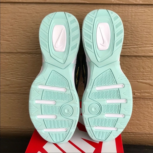 NEW Nike M2K TEKNO LX Denim Women’s Bright Citron - Picture 7 of 8